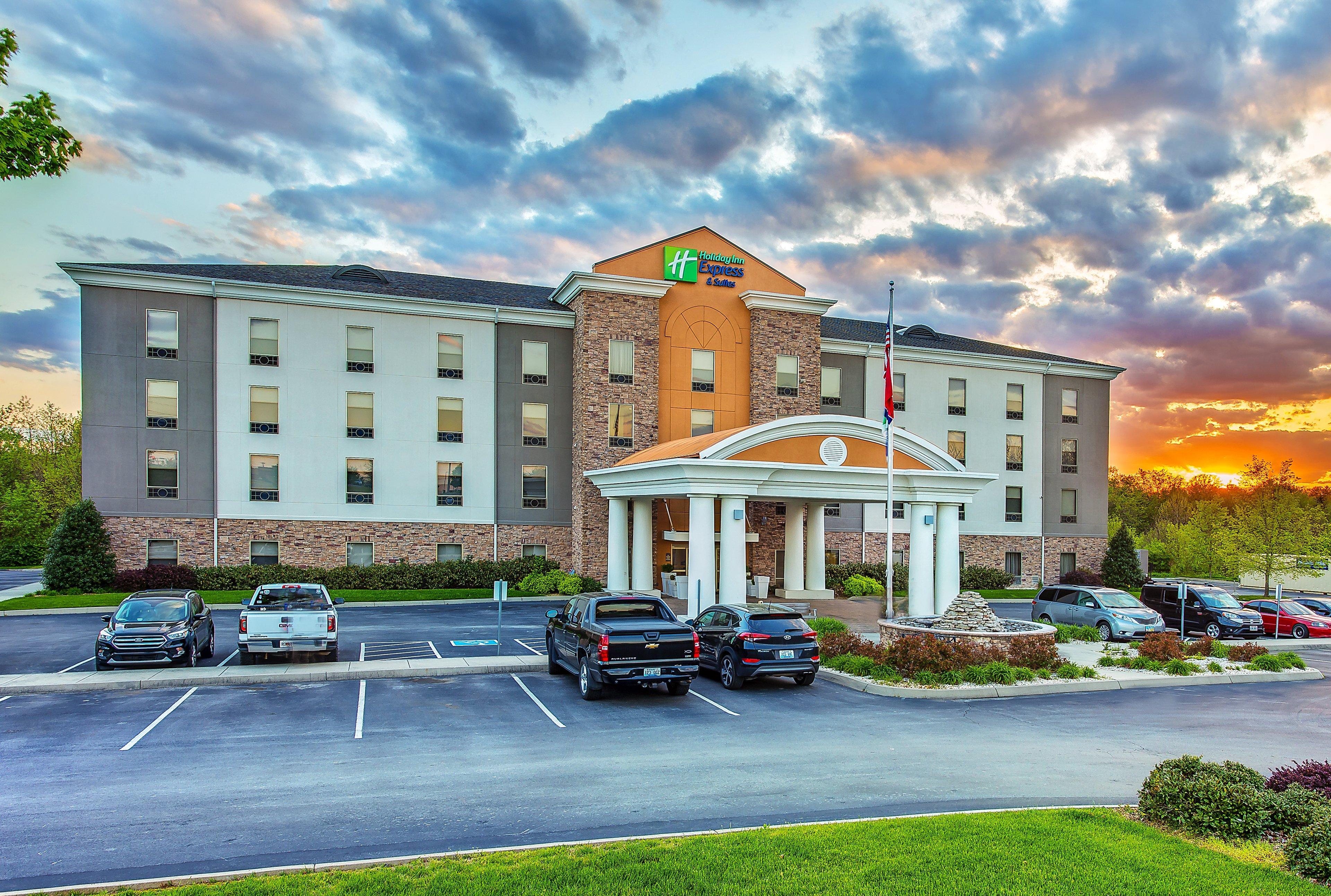 Holiday Inn Express & Suites Morristown By Ihg Esterno foto